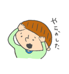 少年と愛犬②（個別スタンプ：28）