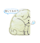 ぶさいく犬（個別スタンプ：7）