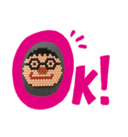 ミッチェル本人スタンプ（個別スタンプ：1）