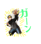 ミッチェル本人スタンプ（個別スタンプ：3）