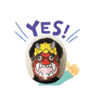 ミッチェル本人スタンプ（個別スタンプ：5）