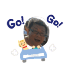 ミッチェル本人スタンプ（個別スタンプ：10）