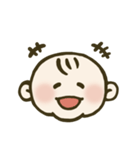 ベビさん しぐさスタンプ（個別スタンプ：3）