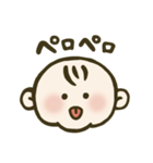 ベビさん しぐさスタンプ（個別スタンプ：6）