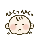 ベビさん しぐさスタンプ（個別スタンプ：8）