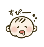 ベビさん しぐさスタンプ（個別スタンプ：14）
