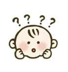 ベビさん しぐさスタンプ（個別スタンプ：22）