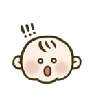 ベビさん しぐさスタンプ（個別スタンプ：23）