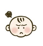 ベビさん しぐさスタンプ（個別スタンプ：24）