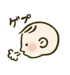 ベビさん しぐさスタンプ（個別スタンプ：32）