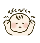 ベビさん しぐさスタンプ（個別スタンプ：40）
