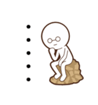 白メガネさん（個別スタンプ：32）