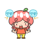 キノコ石がティーナ（個別スタンプ：1）