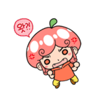 キノコ石がティーナ（個別スタンプ：4）