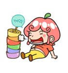 キノコ石がティーナ（個別スタンプ：5）
