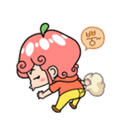 キノコ石がティーナ（個別スタンプ：6）