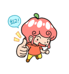 キノコ石がティーナ（個別スタンプ：10）