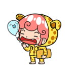 キノコ石がティーナ（個別スタンプ：12）