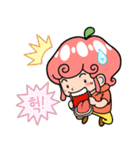 キノコ石がティーナ（個別スタンプ：13）