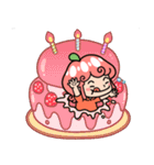 キノコ石がティーナ（個別スタンプ：16）