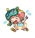 キノコ石がティーナ（個別スタンプ：17）