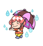 キノコ石がティーナ（個別スタンプ：19）