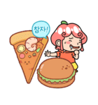 キノコ石がティーナ（個別スタンプ：23）