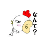 とさかのにわとり（個別スタンプ：10）