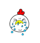 とさかのにわとり（個別スタンプ：23）