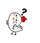 とさかのにわとり（個別スタンプ：26）
