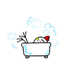 とさかのにわとり（個別スタンプ：37）