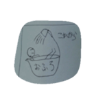 日常の会話スタンプ20190602（個別スタンプ：3）