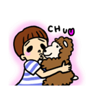 うーたんとゴル（個別スタンプ：6）