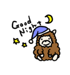 うーたんとゴル（個別スタンプ：15）