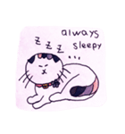 スコティッシュみいこの1日（個別スタンプ：6）