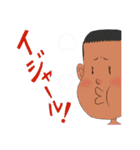 似顔絵スタンプ2019（個別スタンプ：25）