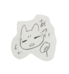 てがきのねこです。（個別スタンプ：2）