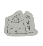 てがきのねこです。（個別スタンプ：6）