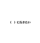 穴埋めクイズのスタンプ（個別スタンプ：22）