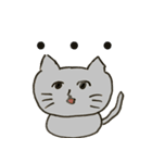 化学ねこ（個別スタンプ：9）