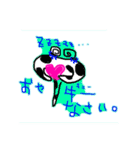 マンタちゃん（個別スタンプ：3）