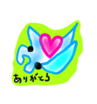 マンタちゃん（個別スタンプ：8）