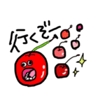 くだものさんスタンプ（個別スタンプ：20）