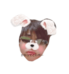 なぞ男子（個別スタンプ：1）