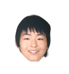 なぞ男子（個別スタンプ：3）
