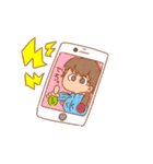 TKB四兄弟（個別スタンプ：10）