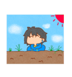 TKB四兄弟（個別スタンプ：18）