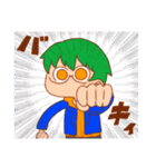 TKB四兄弟（個別スタンプ：25）