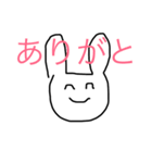 わがままうさぎちゃん（個別スタンプ：12）