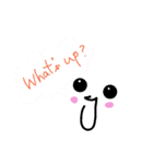 いろんな言葉・表情（個別スタンプ：7）